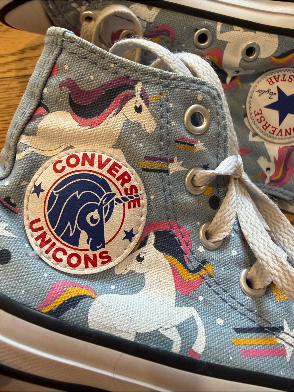 Converse Sneakers Chuck Taylor All Stars High-Top Unicorn